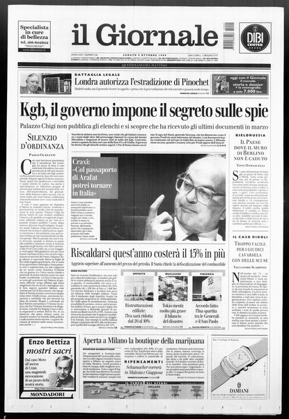 Il giornale : quotidiano del mattino